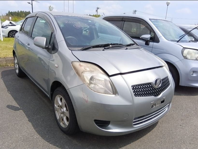 [USED ENGINE] TOYOTA VITZ KSP90 2007 1KR-FE FF AT 2WD #0403266011081