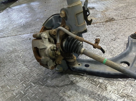 [F SUSPENSION ASSY RH] TOYOTA VITZ KSP130 2011 1KR-FE FF AT 2WD #0403268015350