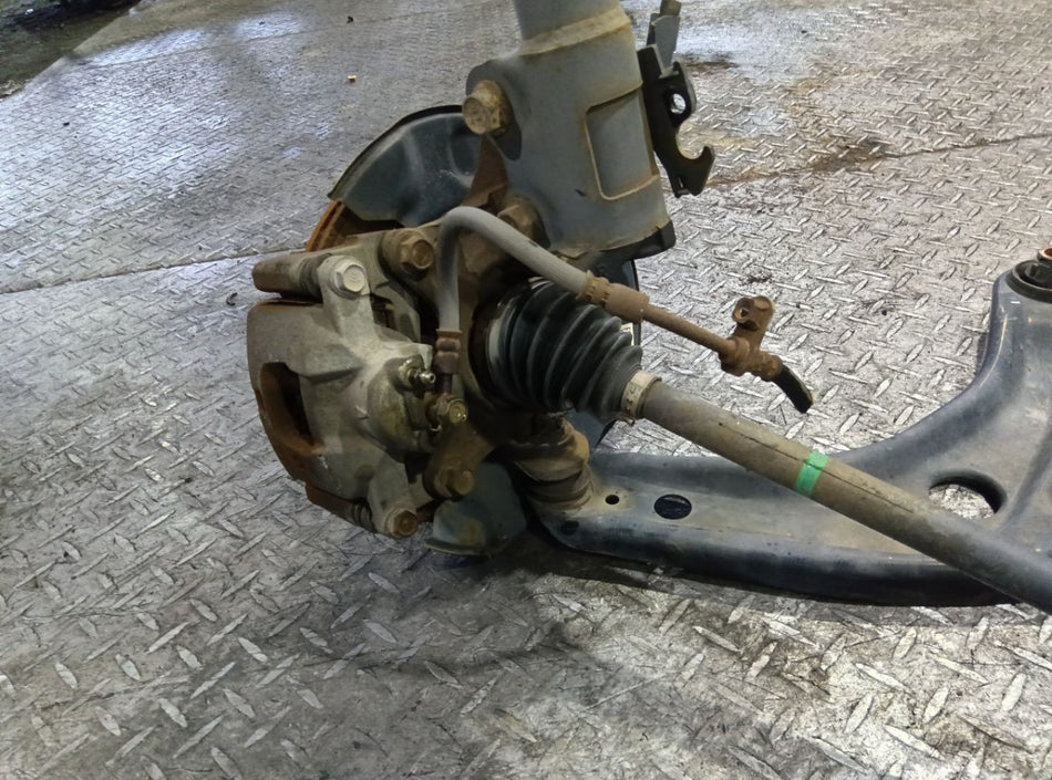 [F SUSPENSION ASSY RH] TOYOTA VITZ KSP130 2011 1KR-FE FF AT 2WD #0403268015350
