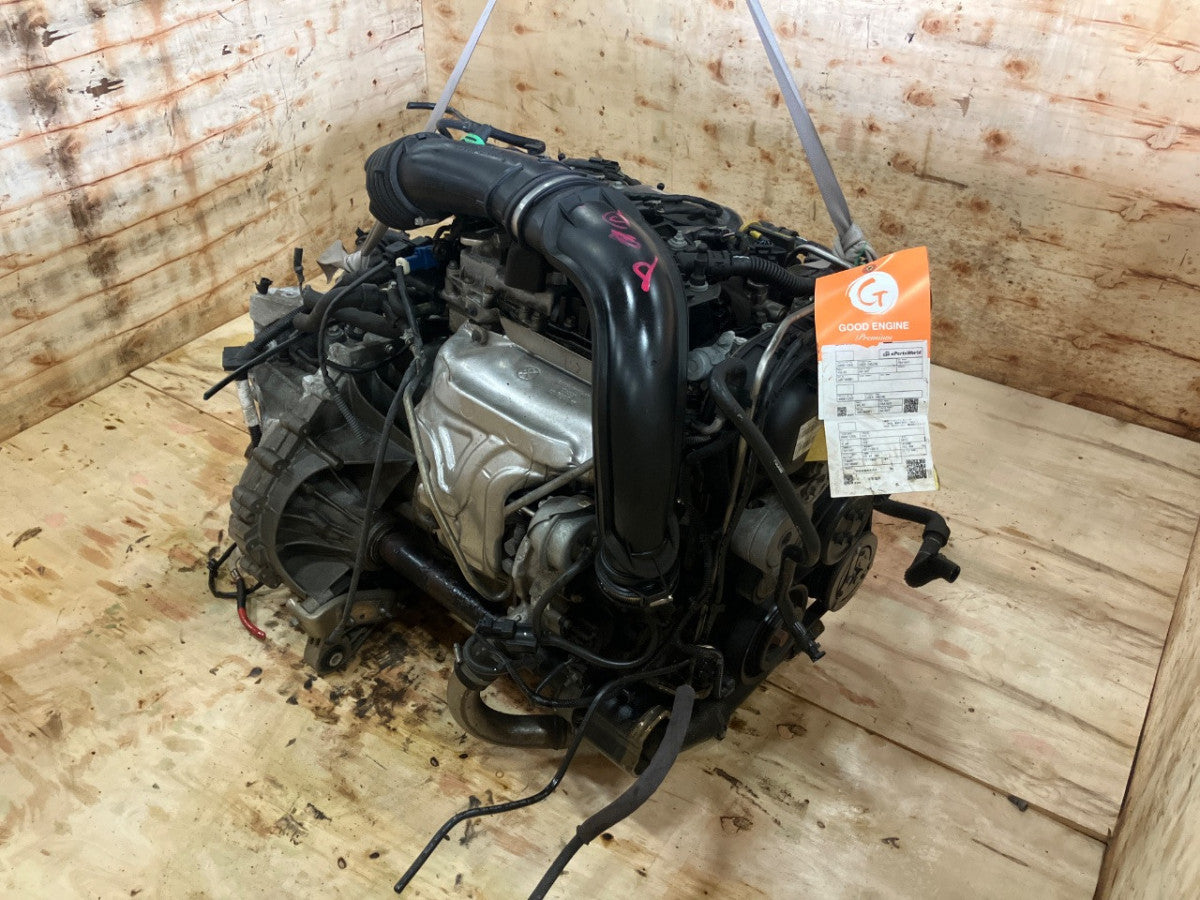 [USED ENGINE] VOLVO V60 FB4164T 2013 B4164T FF AT 2WD #0003266108001