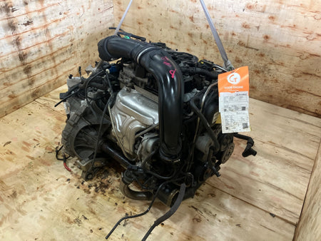 [USED ENGINE] VOLVO V60 FB4164T 2013 B4164T FF AT 2WD #0003266108001
