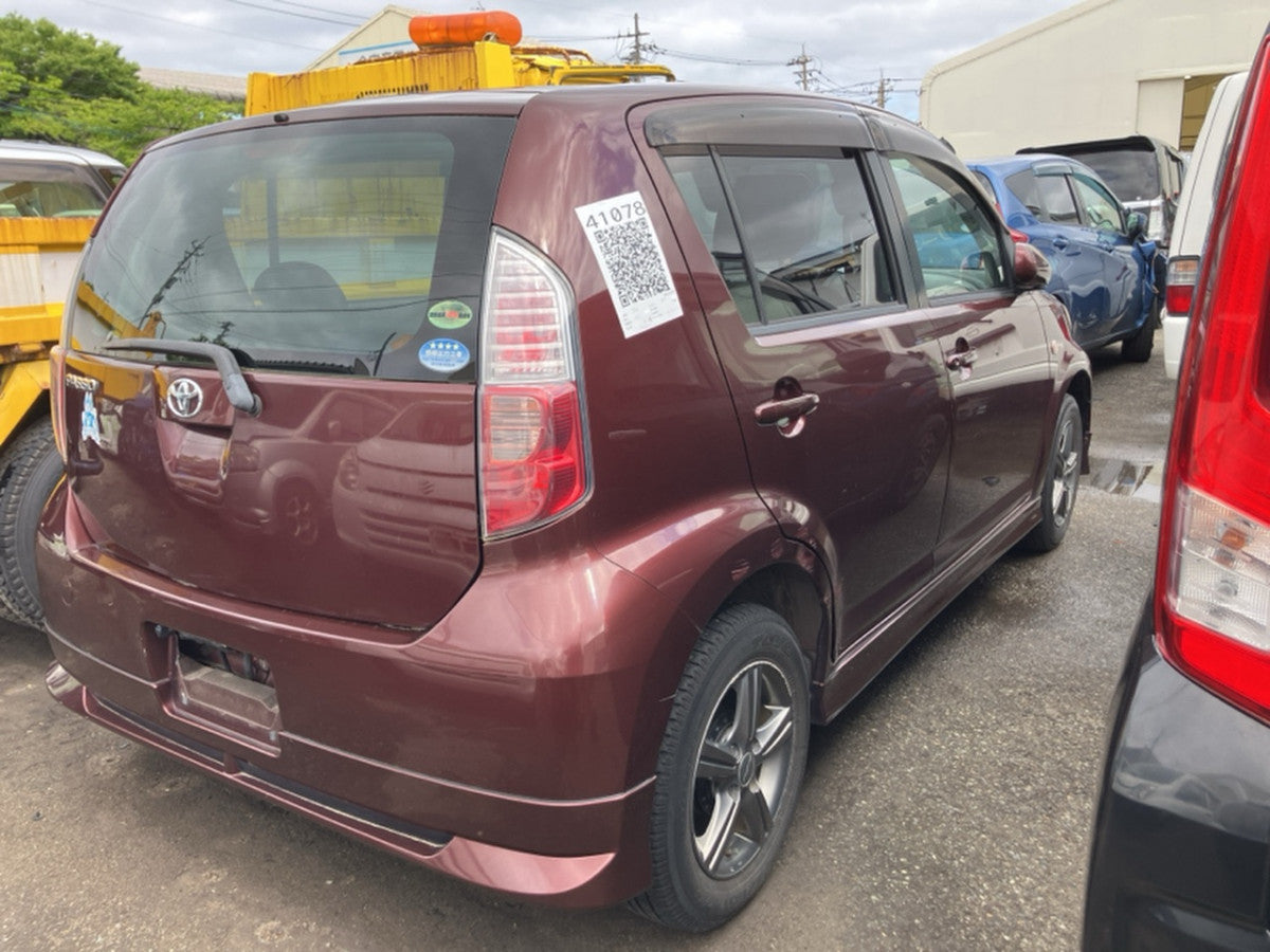 [CHOOSE PARTS] TOYOTA PASSO KGC10 2009 1KR-FE FF AT 2WD #0002002641078