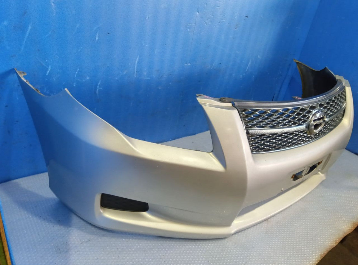 [F BUMPER ASSY] TOYOTA COROLLA FIELDER NZE141G 2008 1NZ-FE FF AT 2WD #040326A017971