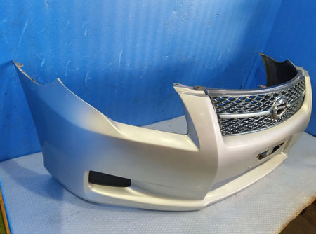 [F BUMPER ASSY] TOYOTA COROLLA FIELDER NZE141G 2008 1NZ-FE FF AT 2WD #040326A017971