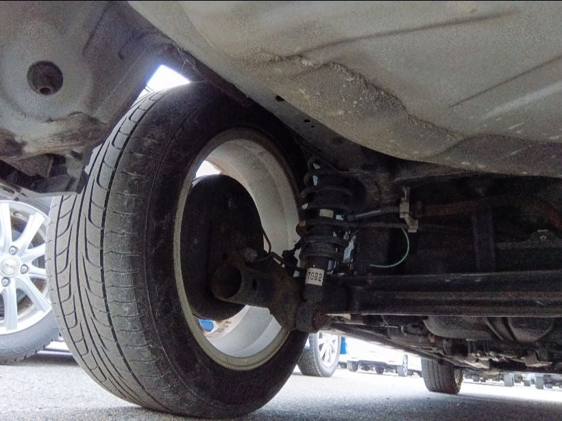 [F AXLE ASSY] TOYOTA COROLLA FIELDER ZRE142G 2009 2ZR-FE FF AT 2WD #0403265009483