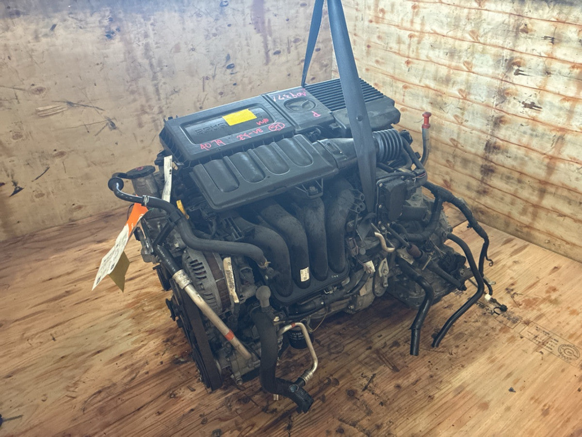 [USED ENGINE] MAZDA VERISA DC5W 2011 ZY-VE FF AT 2WD #0003265094479