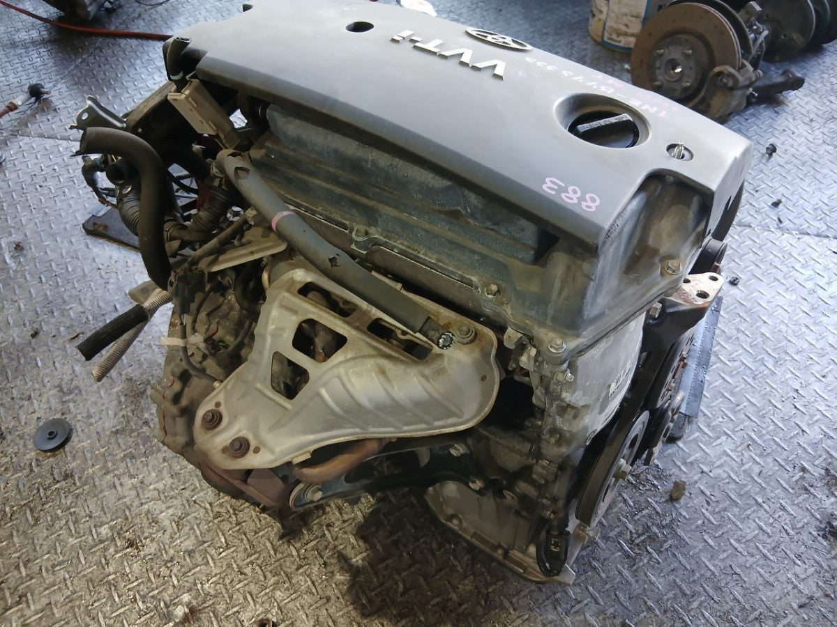 [USED ENGINE] TOYOTA VITZ NCP91 2005 1NZ-FE FF MT 2WD #0403269017074