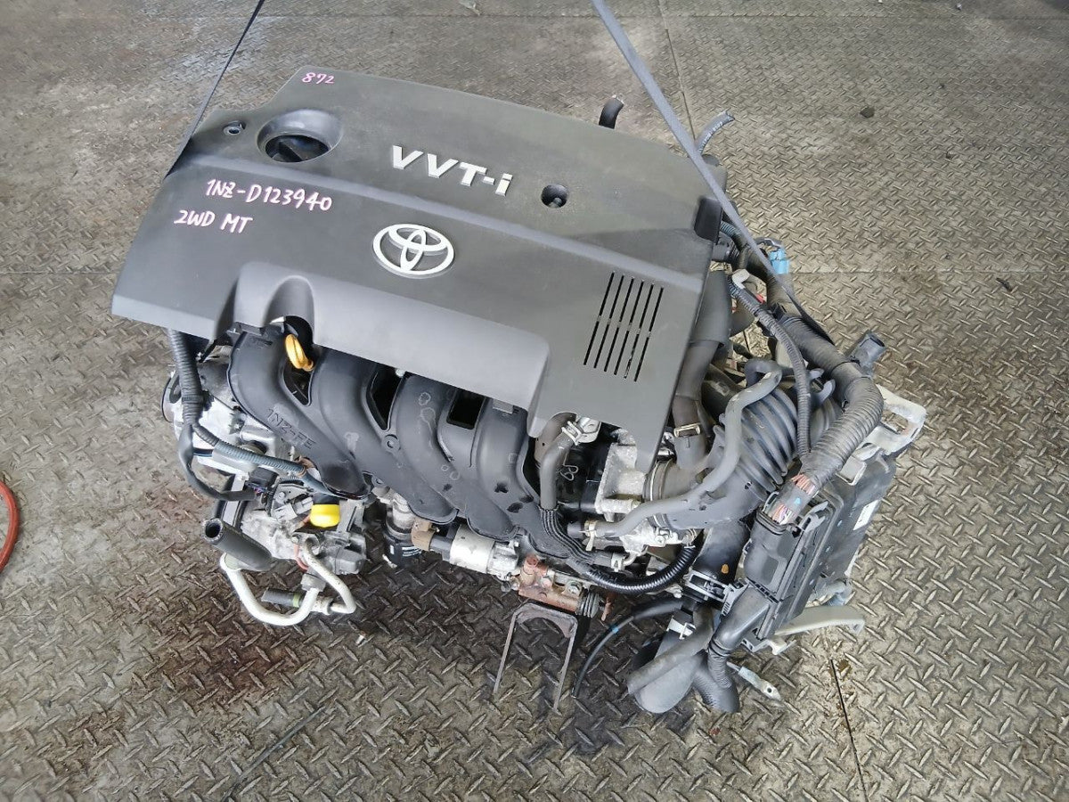 [USED ENGINE] TOYOTA COROLLA FIELDER NZE141G 2008 1NZ-FE FF MT 2WD #0403269017022