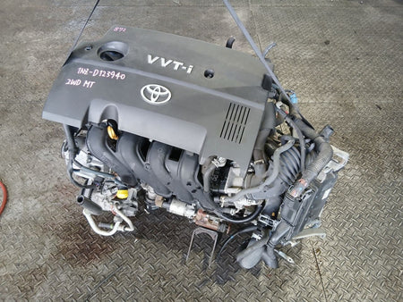 [USED ENGINE] TOYOTA COROLLA FIELDER NZE141G 2008 1NZ-FE FF MT 2WD #0403269017022