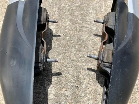 [ROOF RAIL] SUBARU IMPREZA SPORTS GP7 2015 FB20 FF AT 4WD #0003263047861