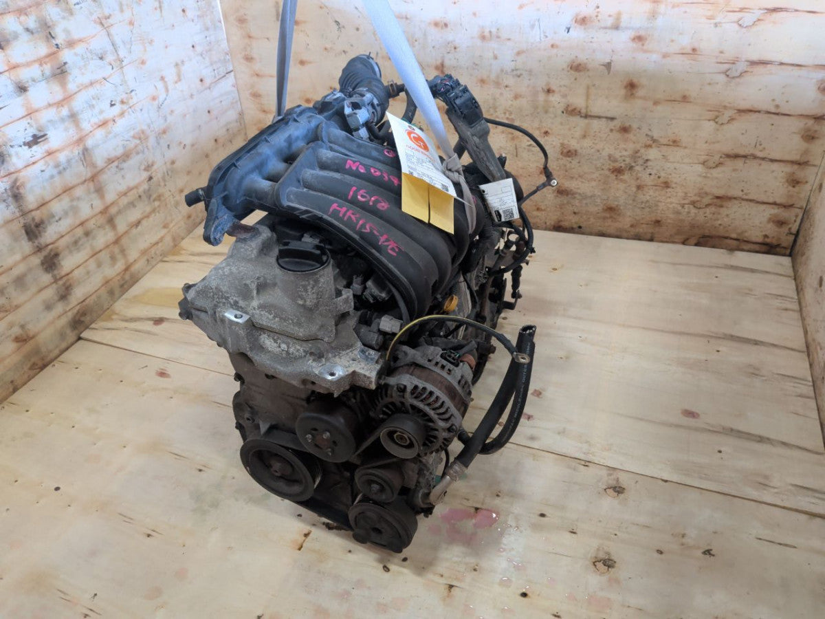 [USED ENGINE] NISSAN AD VY12 2012 HR15DE FF AT 2WD #0003266104929