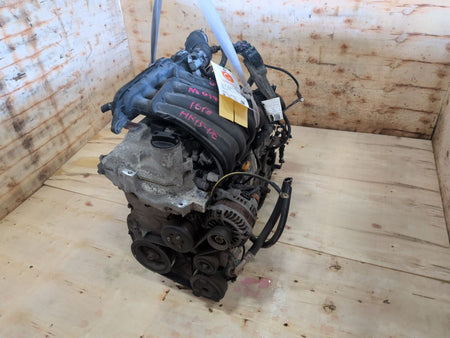 [USED ENGINE] NISSAN AD VY12 2012 HR15DE FF AT 2WD #0003266104929