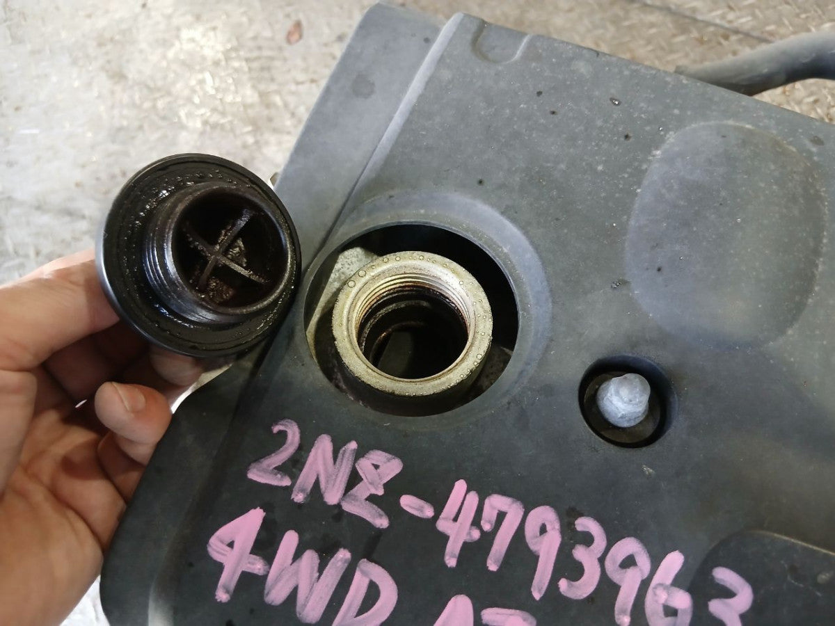 [USED ENGINE] TOYOTA VITZ NCP95  2NZ-FE FF AT 4WD #0403267012265