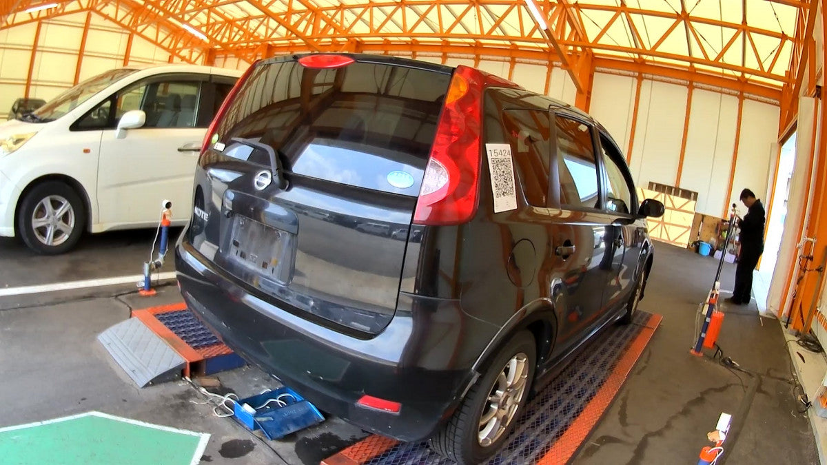 [CHOOSE PARTS] NISSAN NOTE E11 2005 HR15DE FF AT 2WD #0001000015424