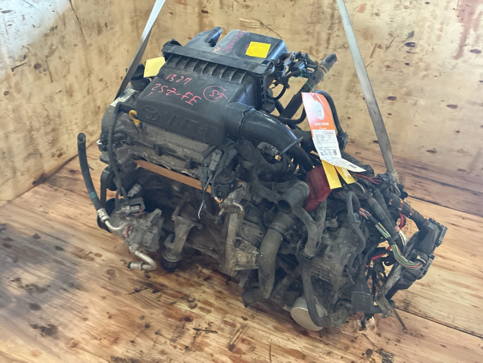 [USED ENGINE] TOYOTA BELTA SCP92 2007 2SZ-FE FF AT 2WD #0003265089790