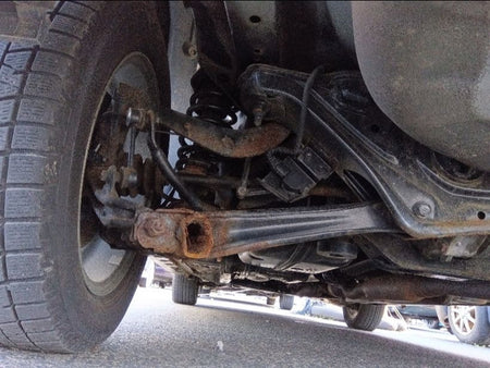 [F AXLE ASSY] TOYOTA COROLLA FIELDER NZE144G 2008 1NZ-FE FF AT 4WD #0403265009656