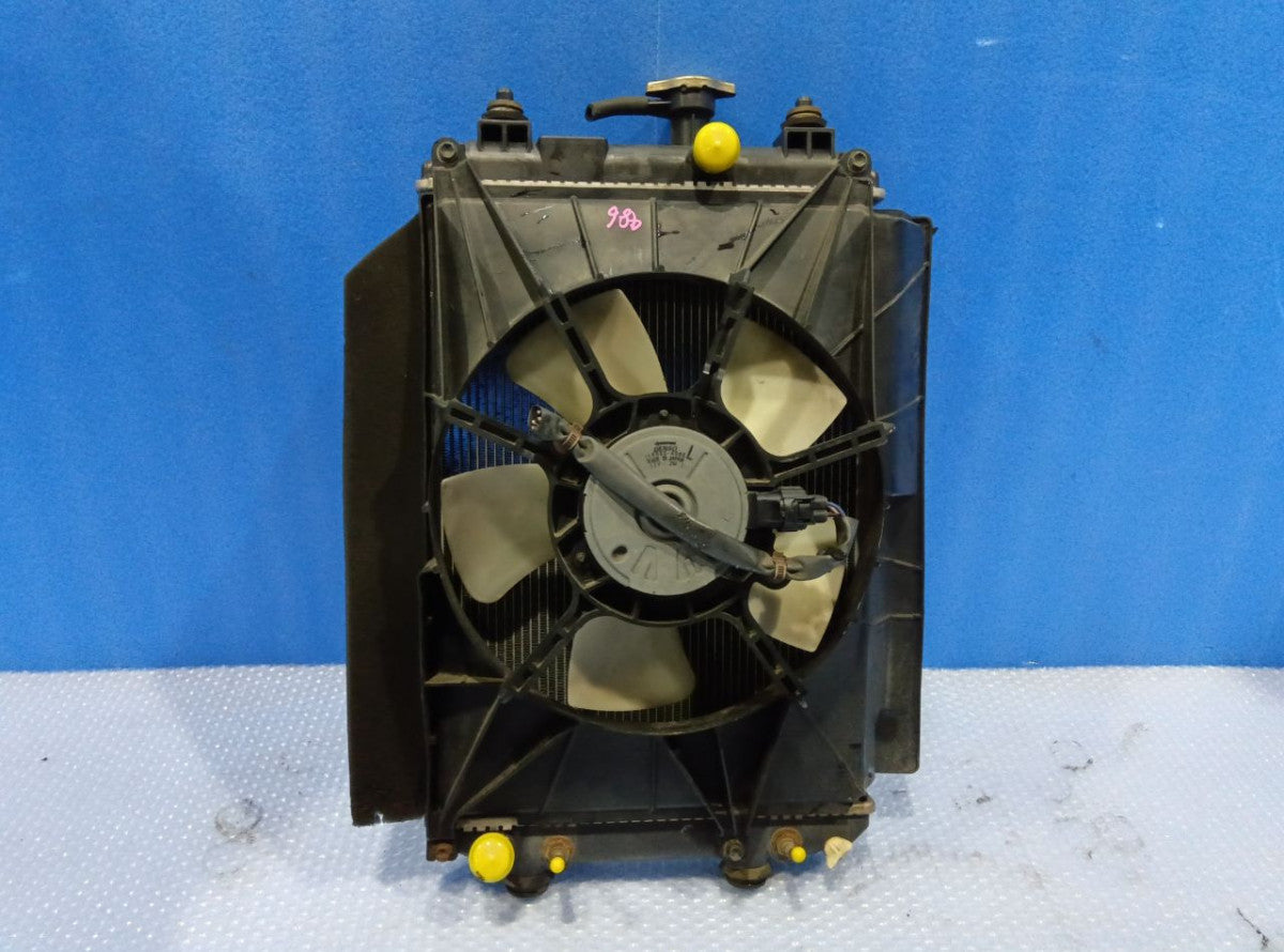 [RADIATOR] TOYOTA bB QNC21 2010 3SZ-VE FF AT 2WD #0403265010242