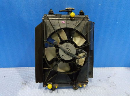 [RADIATOR] TOYOTA bB QNC21 2010 3SZ-VE FF AT 2WD #0403265010242