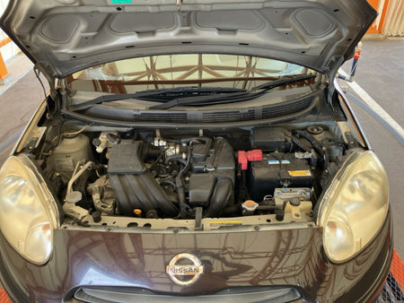 [USED ENGINE] NISSAN MARCH K13 2011 HR12DE FF AT 2WD #0003268139613