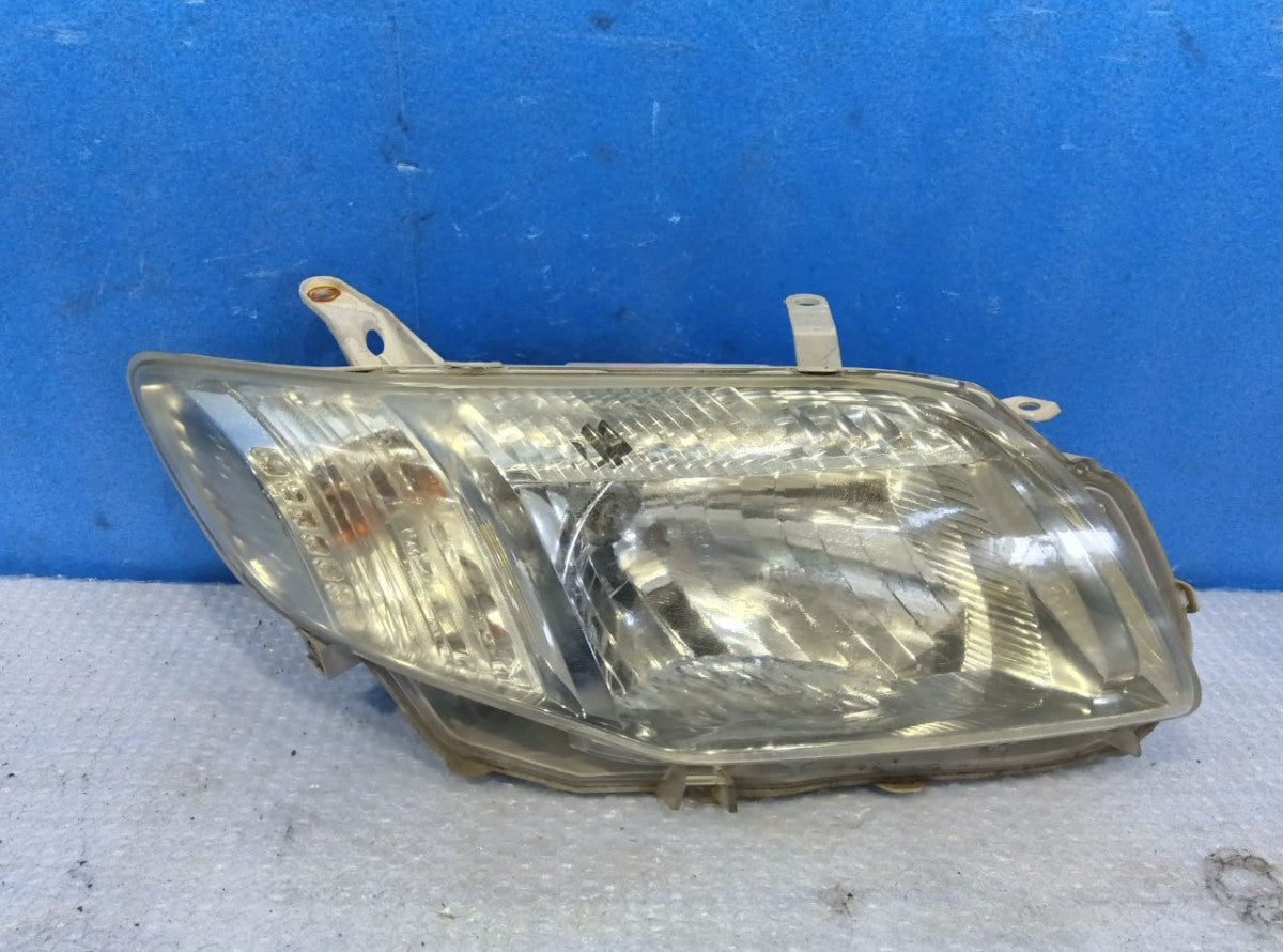 [HEADLIGHT ASSY RH] TOYOTA COROLLA FIELDER NZE141G 2008 1NZ-FE FF AT 2WD #0403269017410