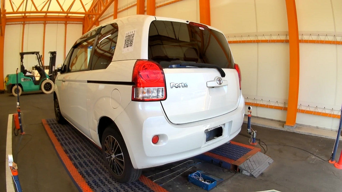 [CHOOSE PARTS] TOYOTA PORTE NCP145 2012 1NZ-FE FF AT 4WD #0001000016711