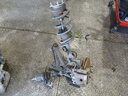 [F SUSPENSION ASSY LH] MAZDA DEMIO DE5FS 2008 ZY-VE FF AT 2WD #0403269017645
