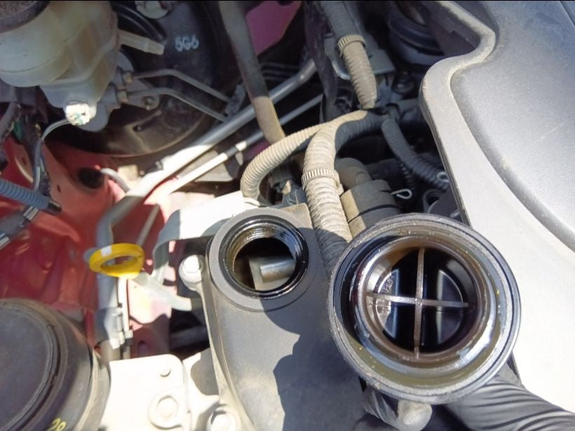 [FENDER LH] TOYOTA VITZ KSP130 2012 1KR-FE FF AT 2WD #0403265010363