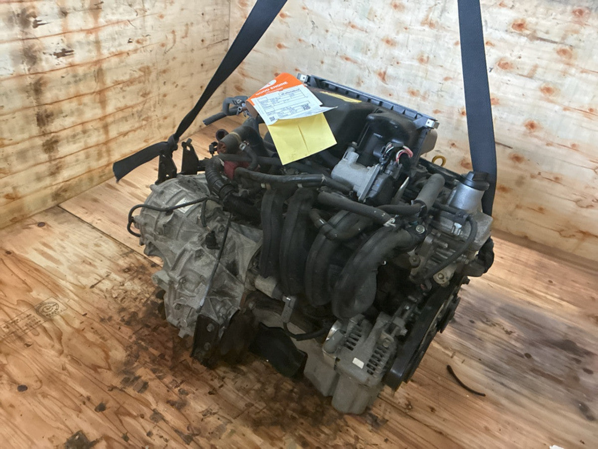 [USED ENGINE] TOYOTA VITZ SCP90 2007 2SZ-FE FF AT 2WD #0003265094469