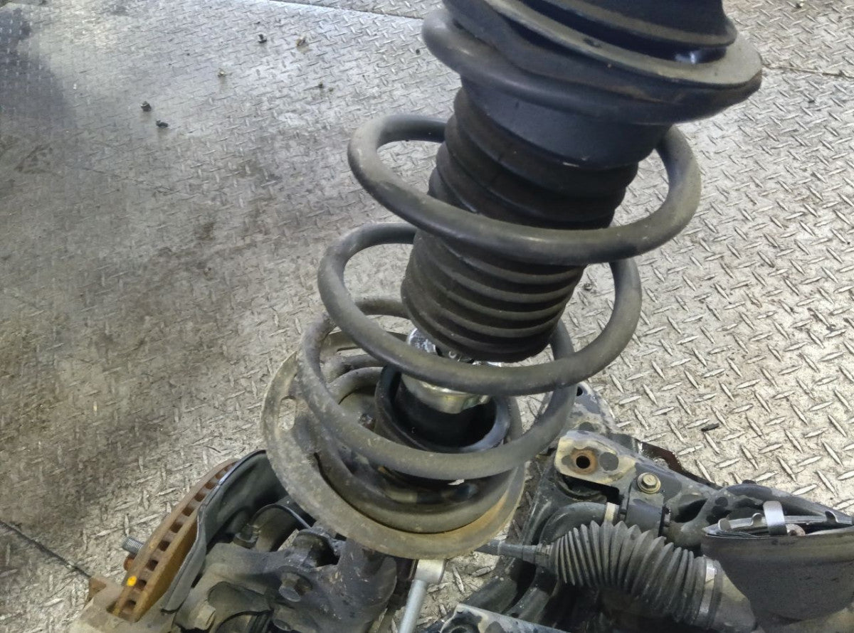 [F AXLE ASSY] TOYOTA VITZ KSP130 2013 1KR-FE FF AT 2WD #0403266011090