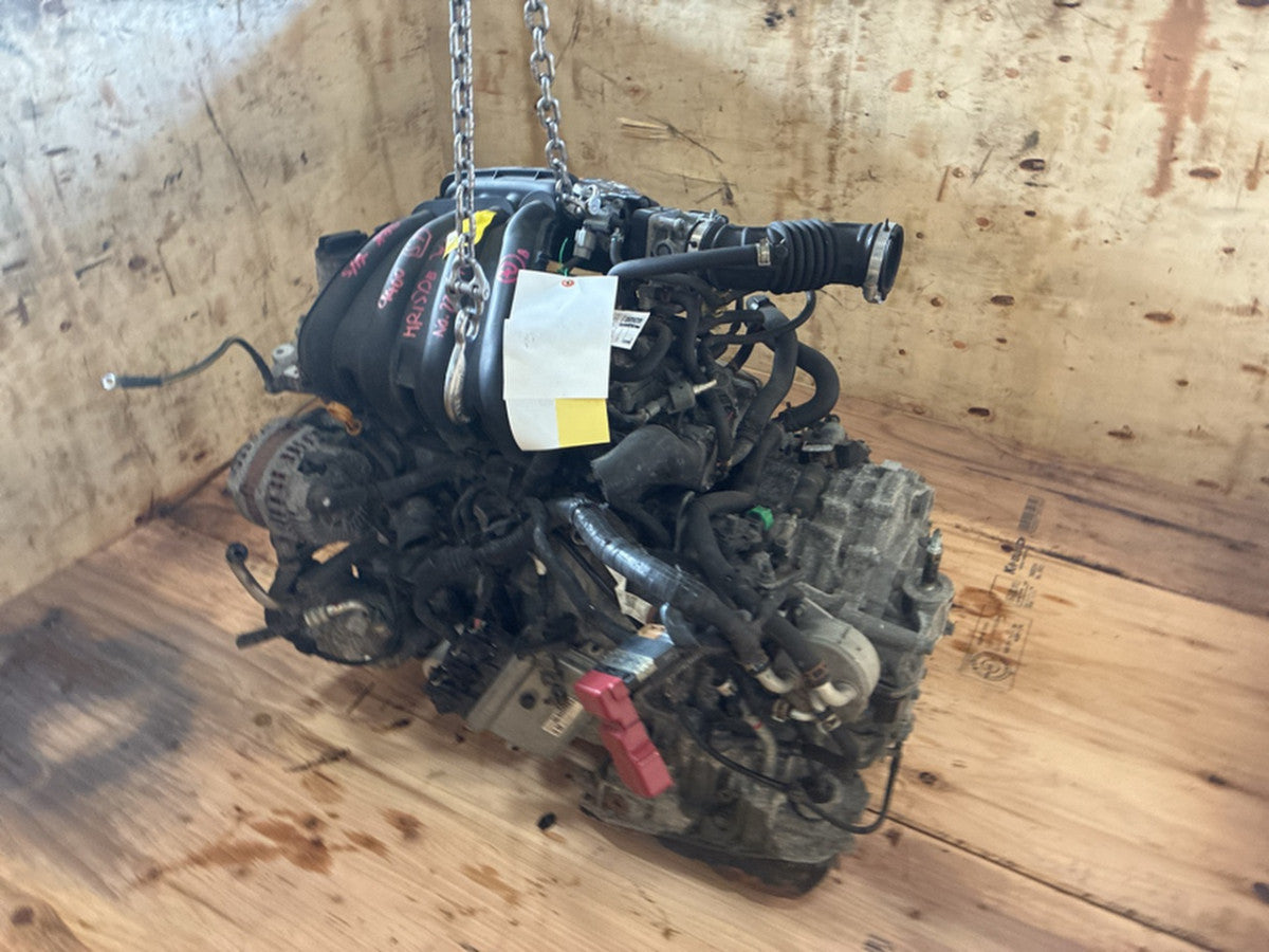 [USED ENGINE] NISSAN WINGROAD Y12 2011 HR15DE FF AT 2WD #0003265087712