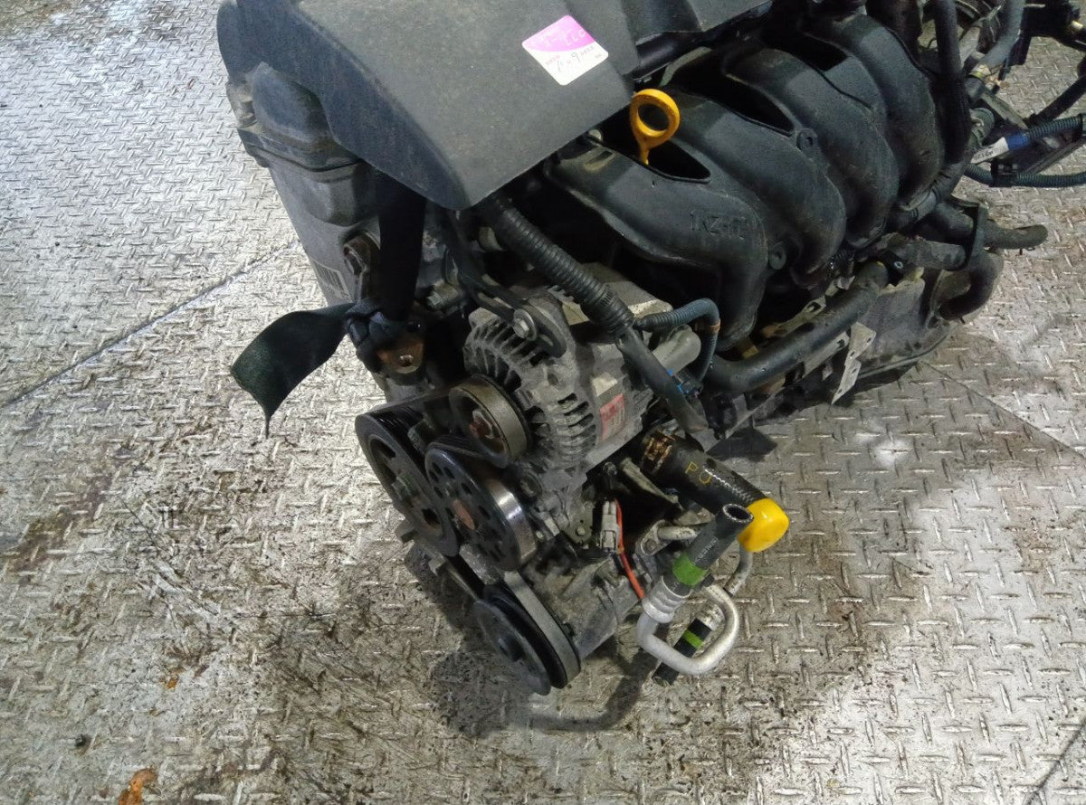 [USED ENGINE] TOYOTA COROLLA FIELDER NZE141G 2009 1NZ-FE FF AT 2WD #0403266011532