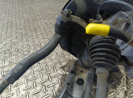 [F AXLE ASSY] TOYOTA VITZ KSP130 2013 1KR-FE FF AT 2WD #0403266011090