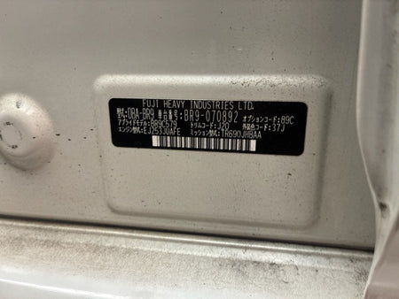 [CHOOSE PARTS] SUBARU LEGACY TOURING WAGON BR9 2012 EJ25 FF AT 4WD #0001000016666