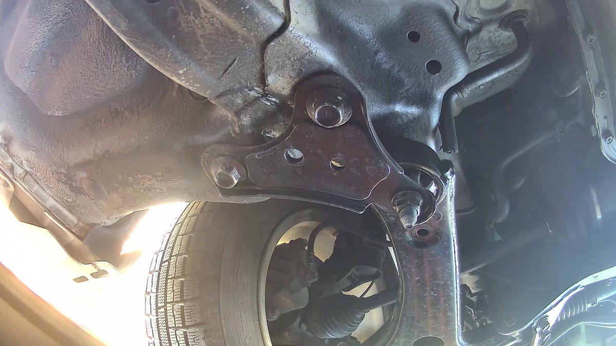 [USED ENGINE] SUBARU LEGACY B4 BL5 2007 EJ20 FF AT 4WD #0003267127486
