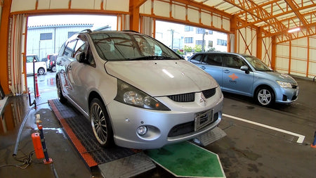 [USED ENGINE] MITSUBISHI GRANDIS NA4W 2003 4G69 FF AT 4WD #0003269142806