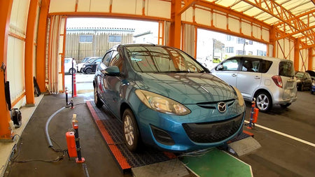 [USED ENGINE] MAZDA DEMIO DEJFS 2012 P3-VPS FF AT 2WD #0003267114286