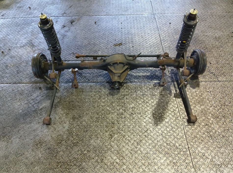 [R DIFFERENTIAL] TOYOTA VITZ NCP15 2003 2NZ-FE FF AT 4WD #0403268014566