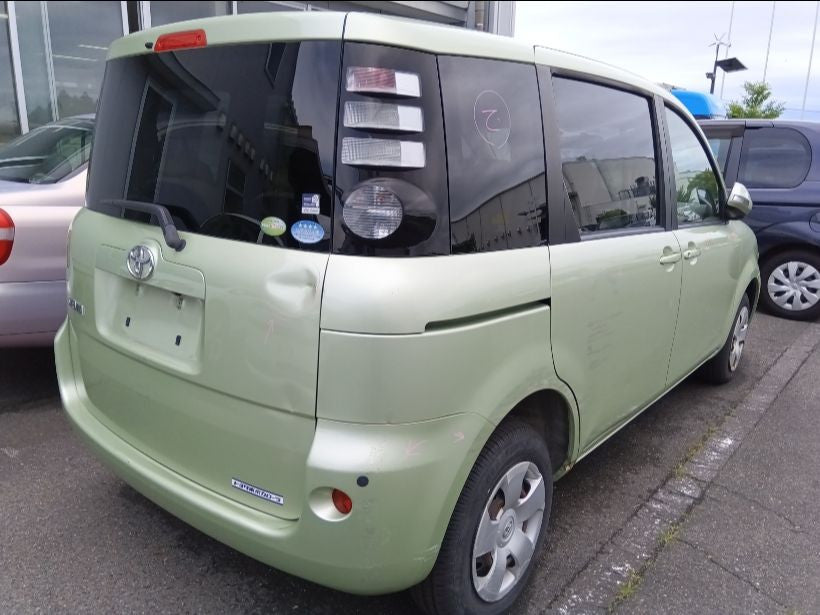 [CHOOSE PARTS] TOYOTA SIENTA NCP81G 2008 1NZ-FE FF AT 2WD #0401000000620