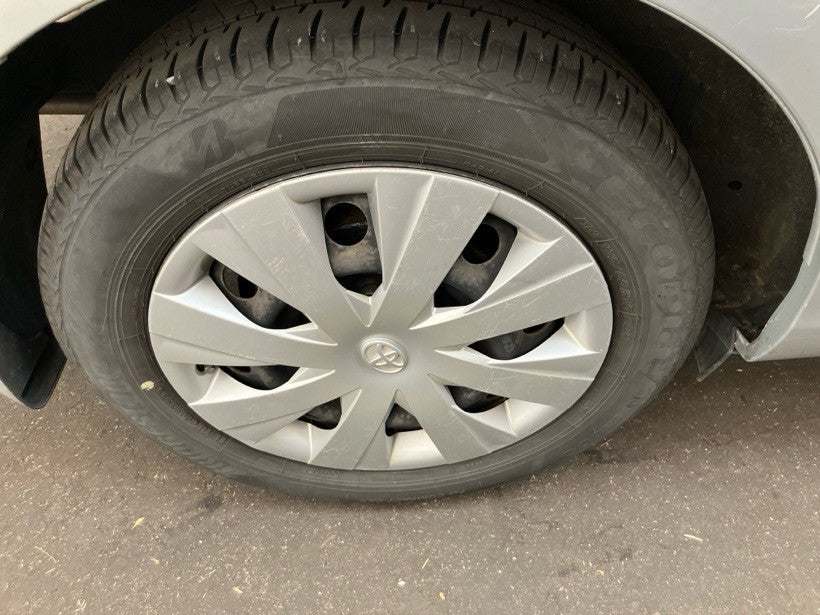 [SEATS 2PCS] TOYOTA COROLLA FIELDER NZE161G 2014 1NZ-FE FF AT 2WD #000325A982003