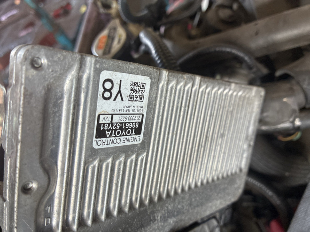 [USED ENGINE] TOYOTA RACTIS NCP120 2013 1NZ-FE FF AT 2WD #0003264076151