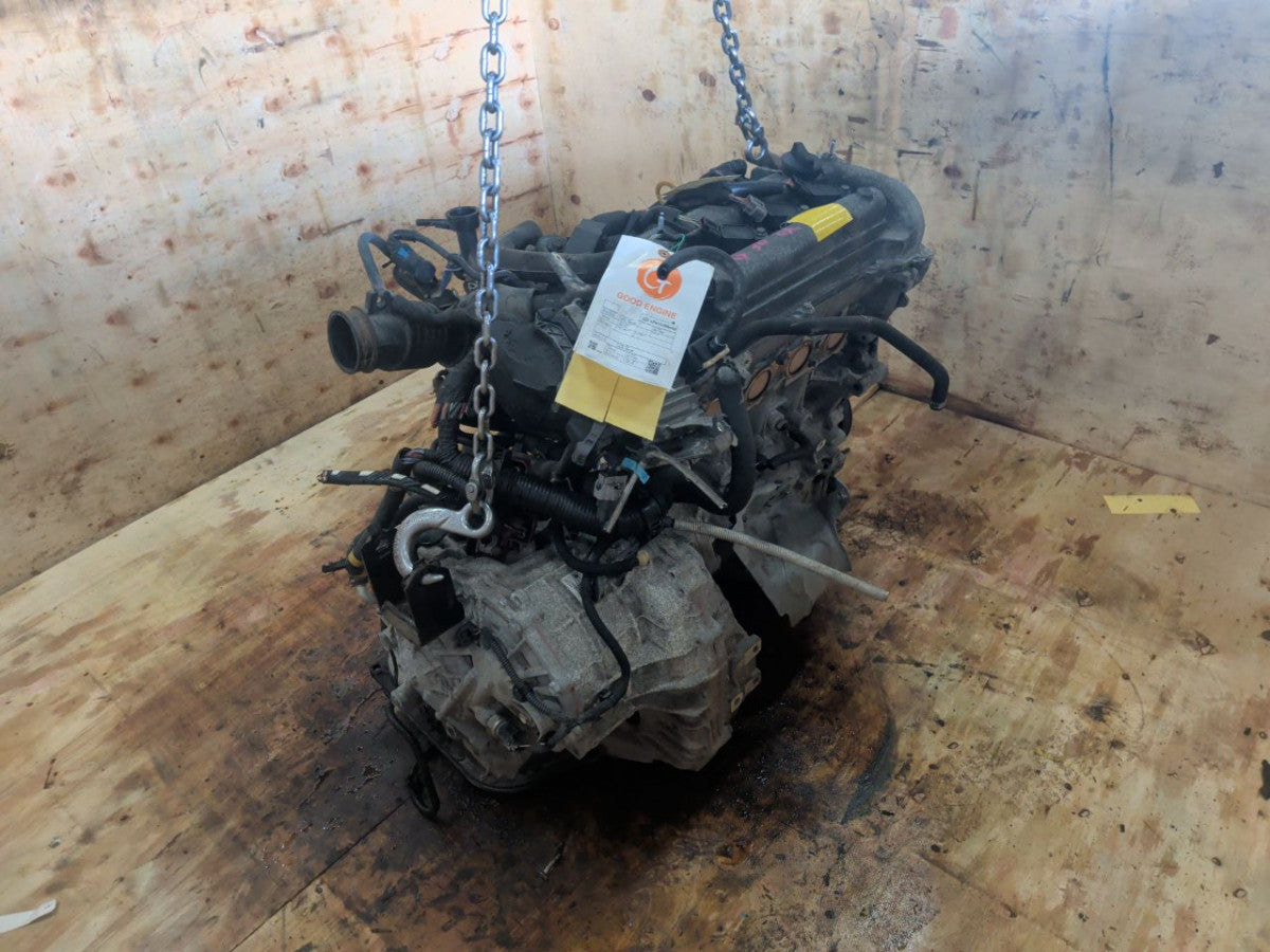 [USED ENGINE] TOYOTA PROBOX VAN NCP160V 2015 1NZ-FE FF AT 2WD #0003268135679