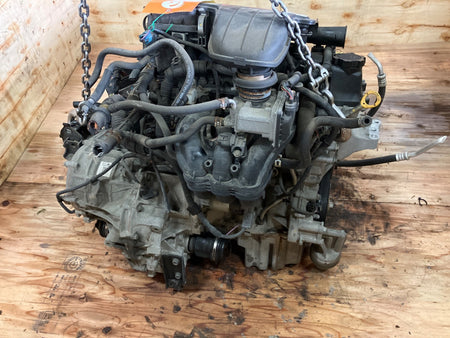[USED ENGINE] TOYOTA VITZ KSP90 2007 1KR-FE FF AT 2WD #0003266102174