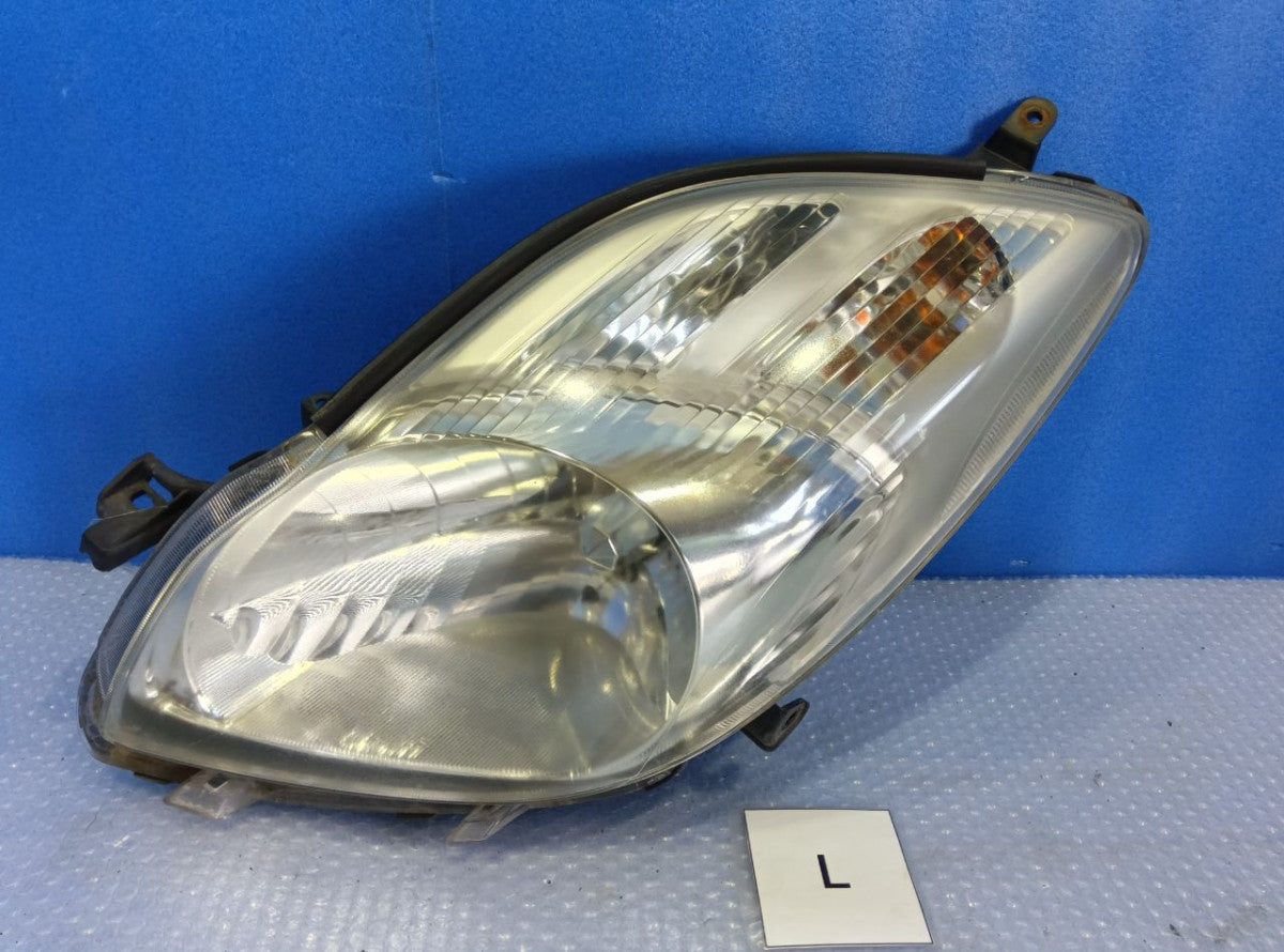 [HEADLIGHT ASSY LH] TOYOTA VITZ KSP90 2008 1KR-FE FF AT 2WD #0403265009292