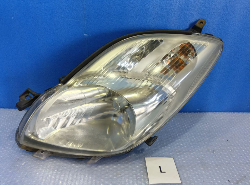 [HEADLIGHT ASSY LH] TOYOTA VITZ KSP90 2008 1KR-FE FF AT 2WD #0403265009292
