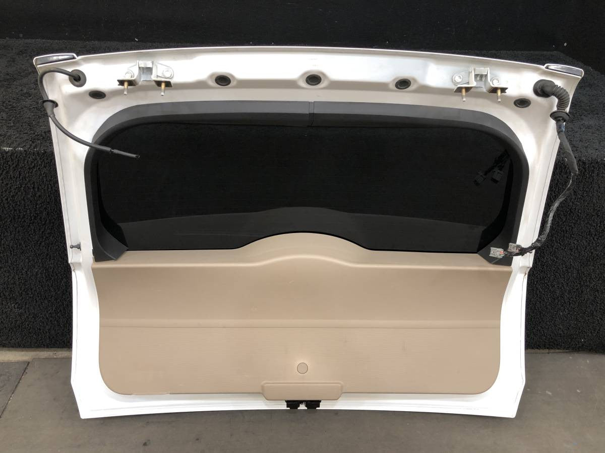 [REAR GATE] JEEP COMPASS 1C4NJCFA 2016 A FF AT 2WD #0003233376236