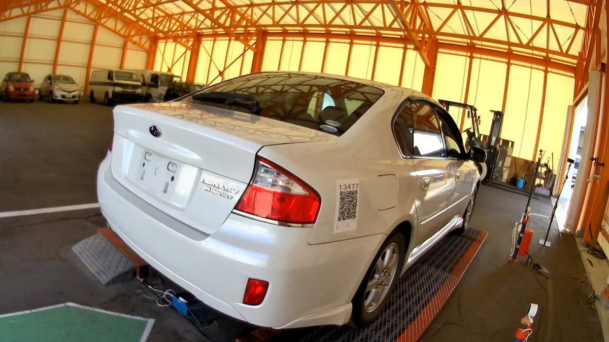 [USED ENGINE] SUBARU LEGACY B4 BL5 2007 EJ20 FF AT 4WD #0003267127486