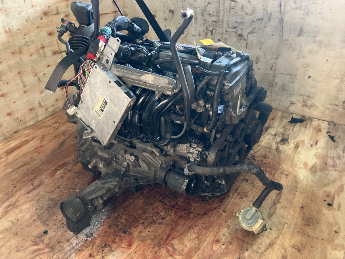 [USED ENGINE] TOYOTA NOAH AZR65G 2003 1AZ-FSE FF AT 4WD #0003263061868