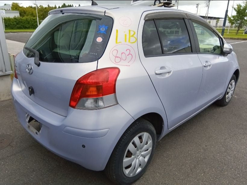[CHOOSE PARTS] TOYOTA VITZ KSP90 2009 1KR-FE FF AT 2WD #0401000000803