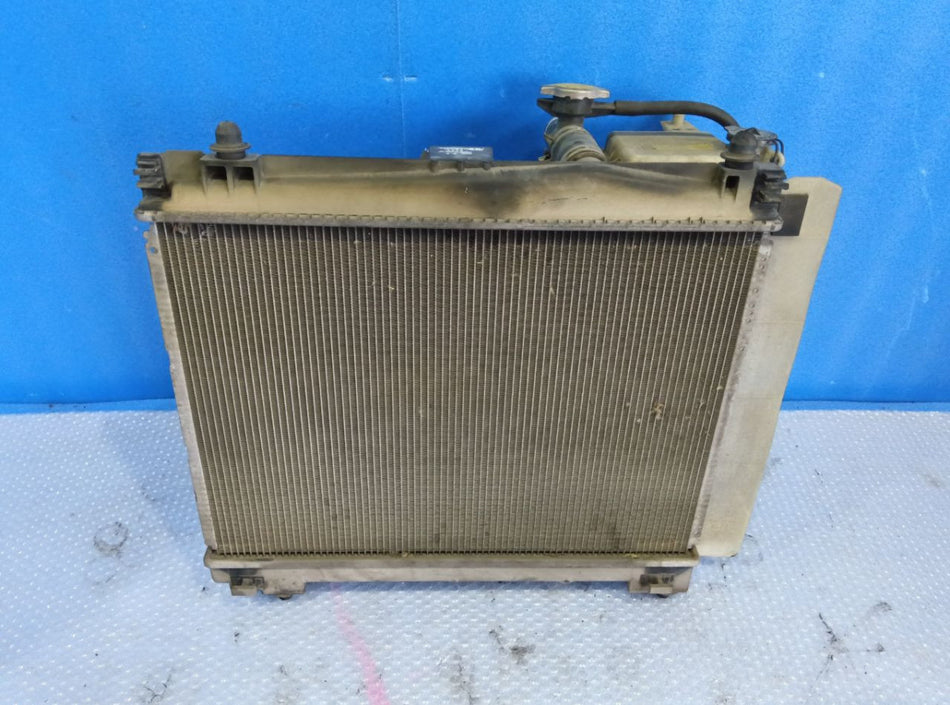 [RADIATOR] TOYOTA VITZ KSP90 2005 1KR-FE FF AT 2WD #0403266010800