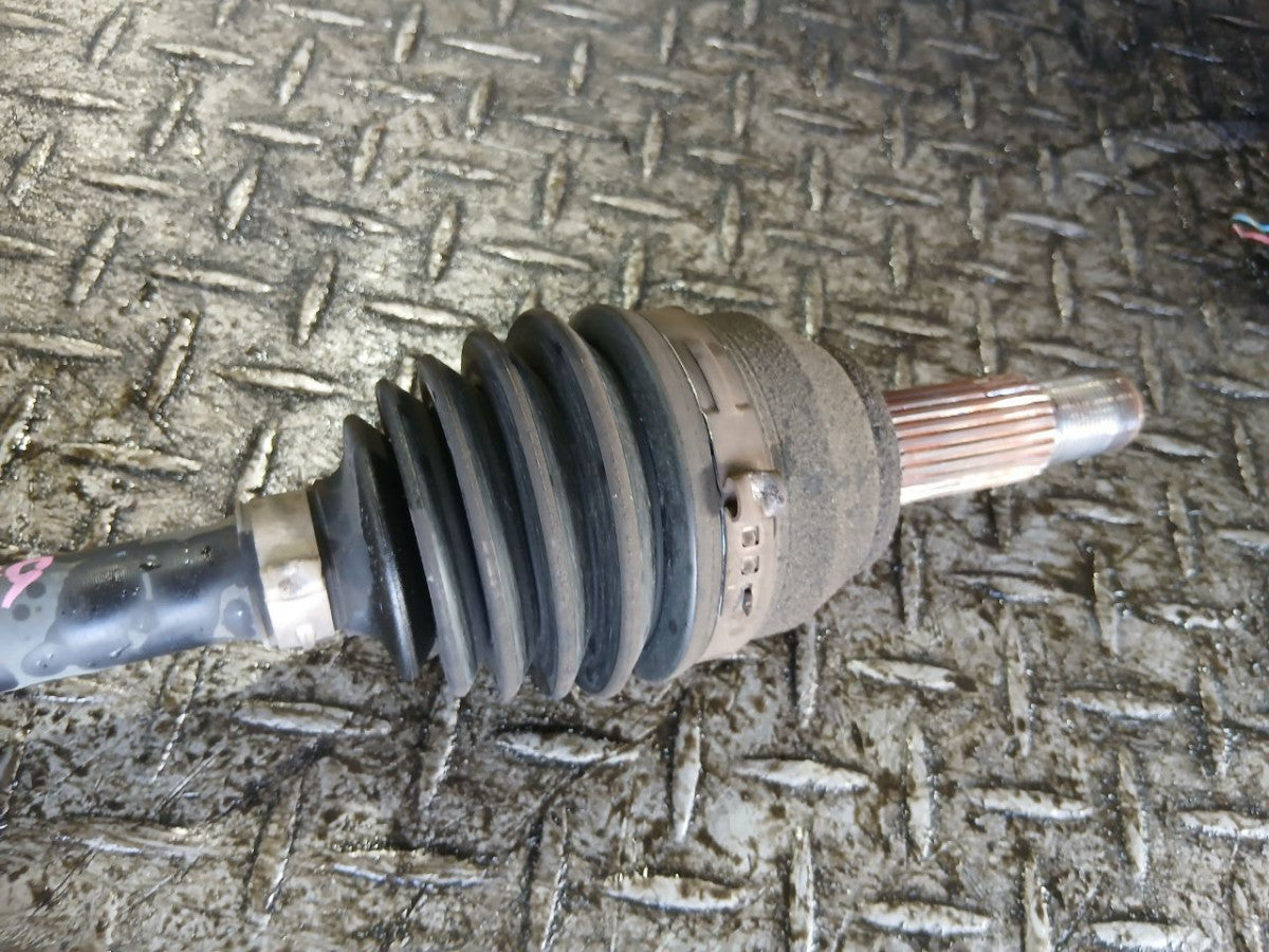 [F DRIVE SHAFT LH] MAZDA DEMIO DE3FS 2009 ZJ-VEM FF AT 2WD #040326A018201